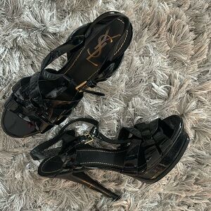 YSL tribute sandal